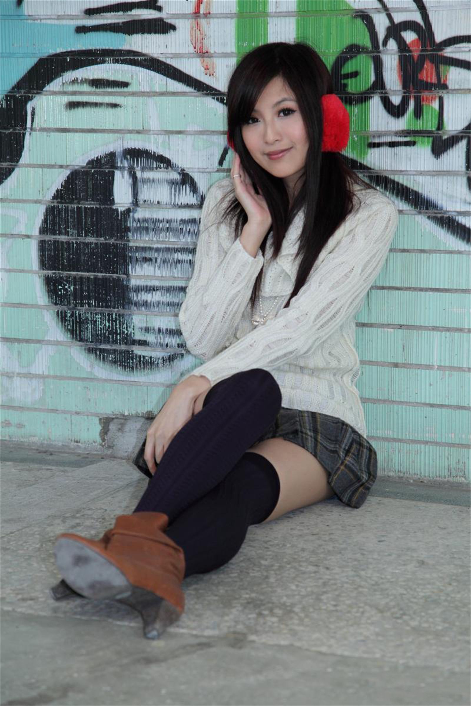 Beautyleg女神Vicni 简晓育-宜兰游拍高清照